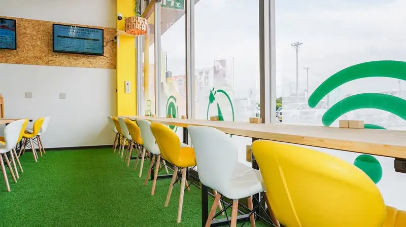 セルフカフェカインズ上里本庄店