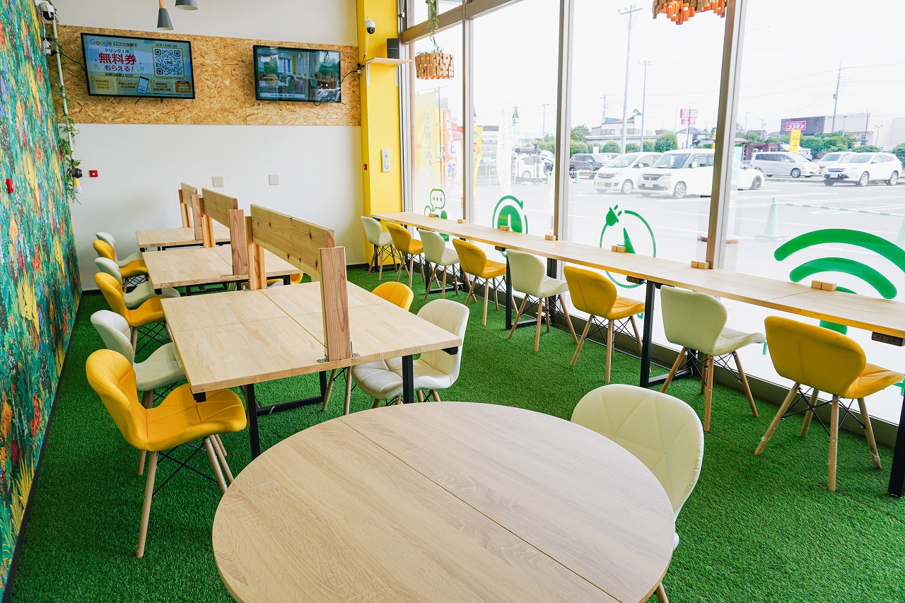 セルフカフェカインズ上里本庄店