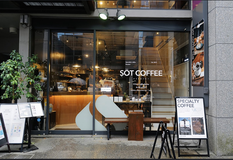 SOT COFFEE 大阪天満橋店 外観