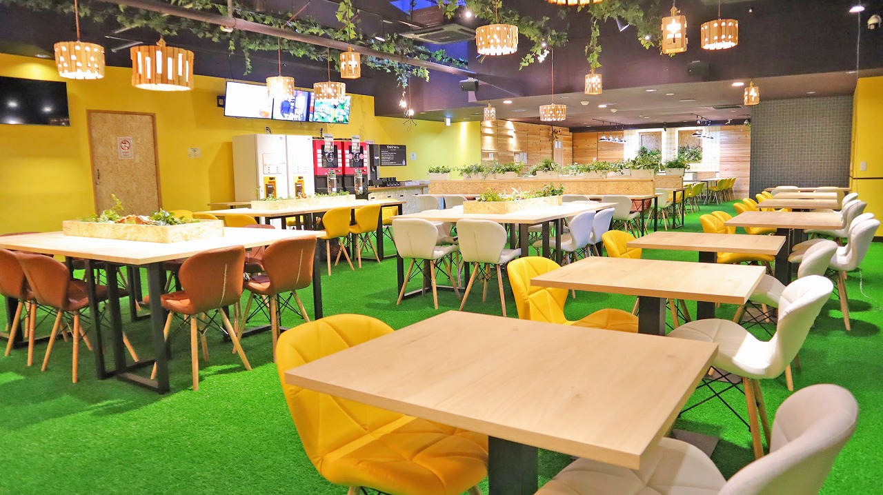 セルフカフェ天満店 外観（天神橋筋商店街）