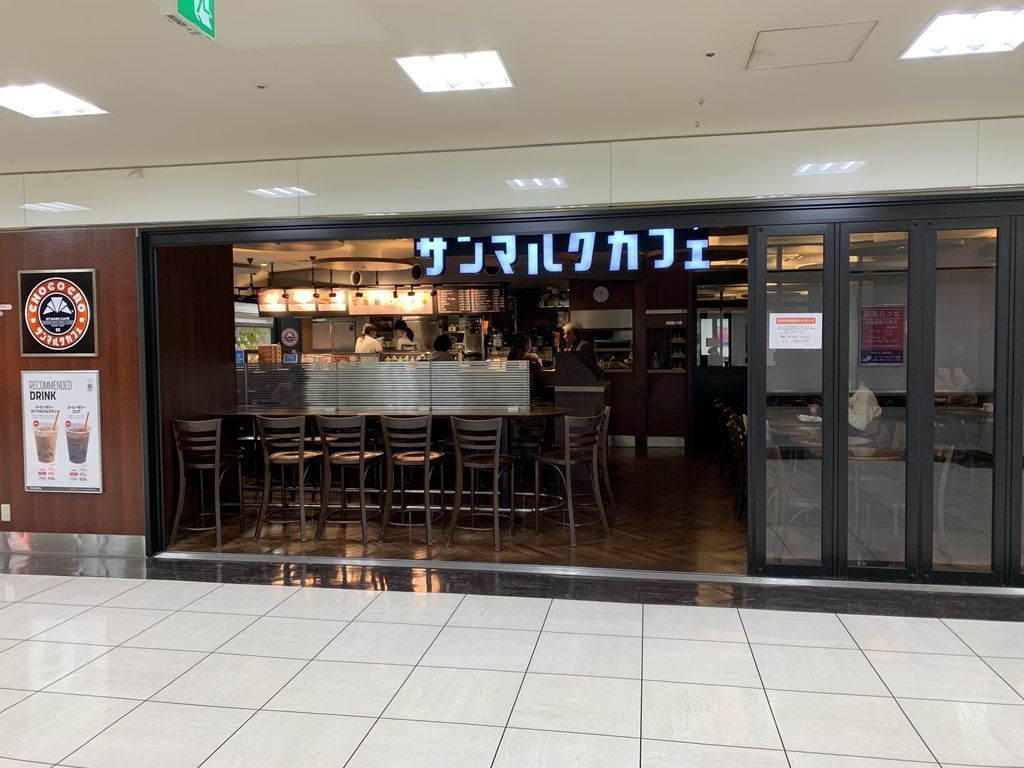 サンマルクカフェ 大阪OMMビル店 外観