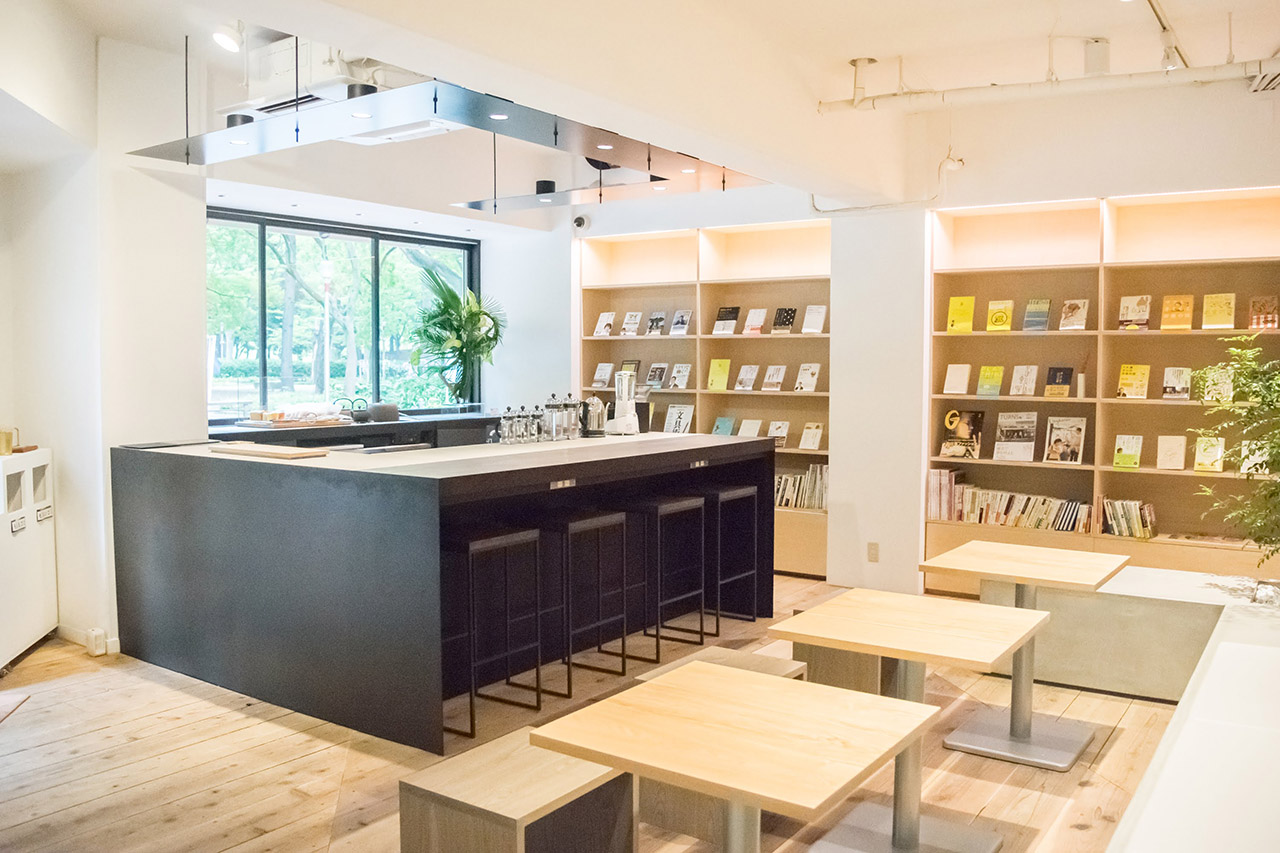 CHASHITSU Japanese Tea ＆ Coffee（チャシツ） 外観