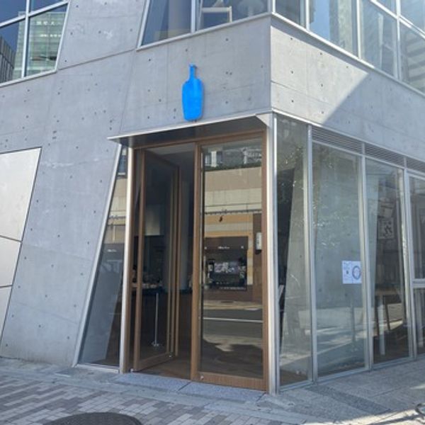 ブルーボトルコーヒー 心斎橋店 外観