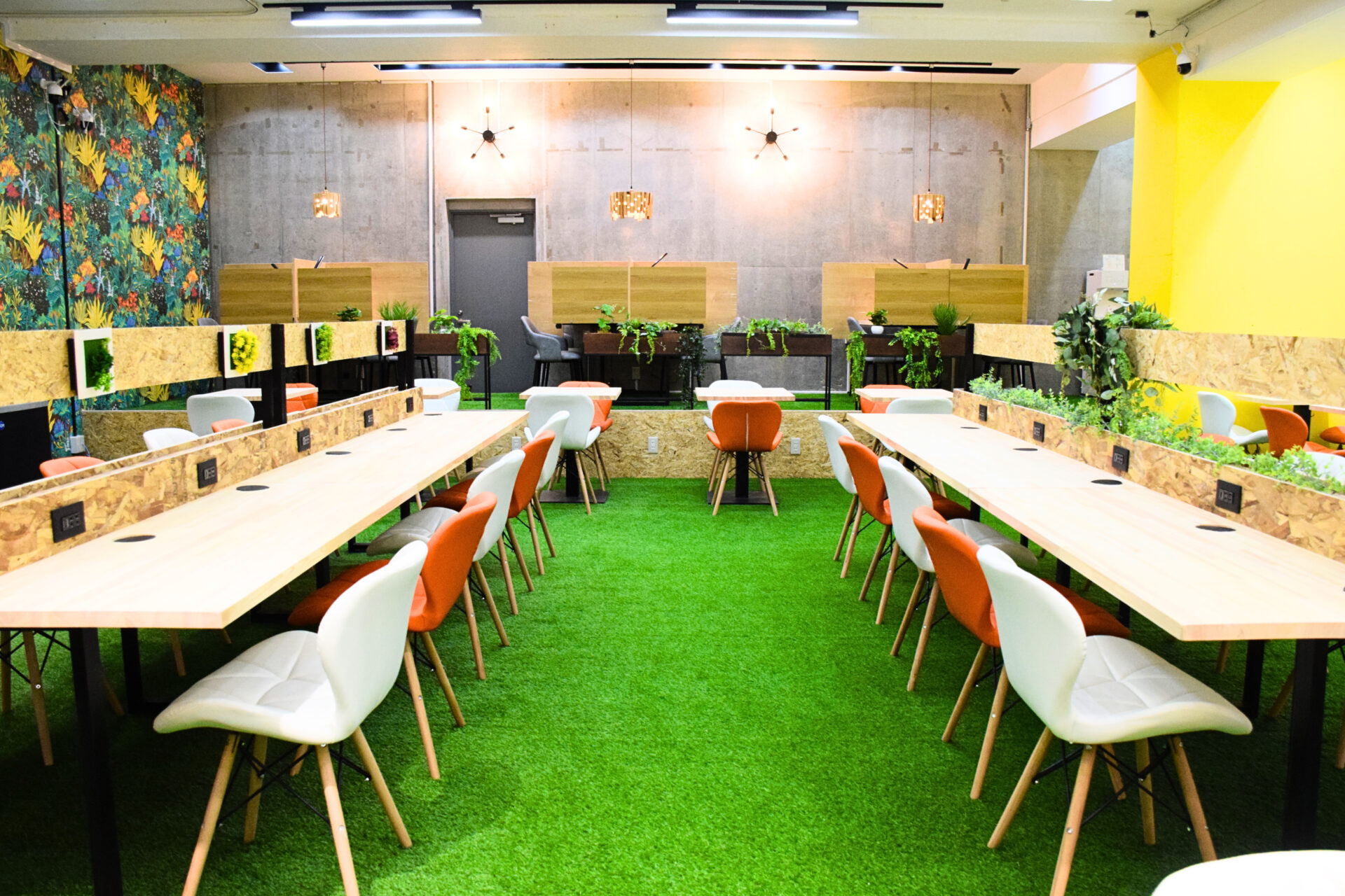 セルフカフェ渋谷神南店 通常席